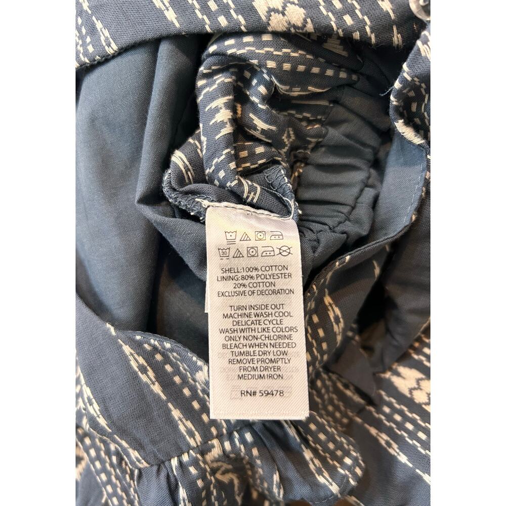 NWT Tommy Bahama Jacquard Jumpsuit, Size 2T - Picture 10 of 10